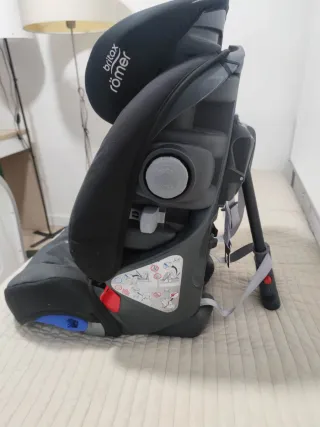 Silla de coche Britax Römer negra