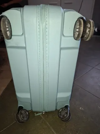 Maleta Samsonite Verde Menta