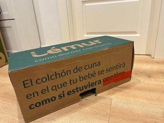 Colchón Cuna Lemur Volana 60x120