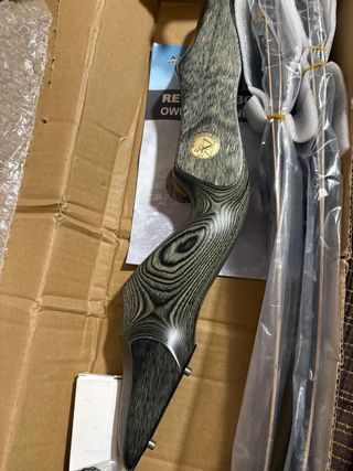 Arco Ricurvo Smontabile 60 30-50lb Destro