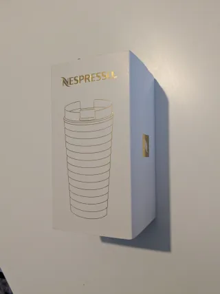 Termo café Nespresso metal