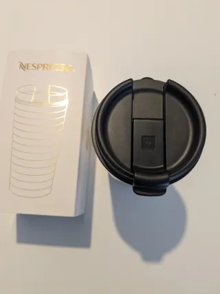 Termo café Nespresso metal