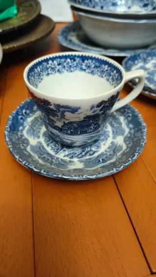 Vajilla inglesa Grindley