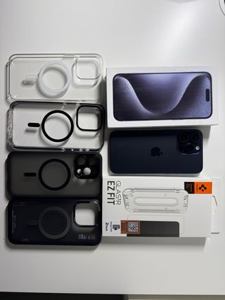 Iphone 15 Pro Max 256 gb