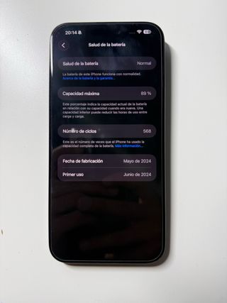 Iphone 15 Pro Max 256 gb