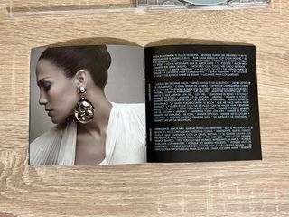 CD Jennifer López - Como ama una mujer