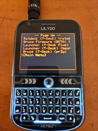 Lilygo T-Deck Plus 433mhz