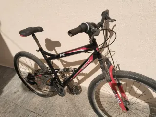 Bicicleta Montaña 26" FS Doble Suspensión