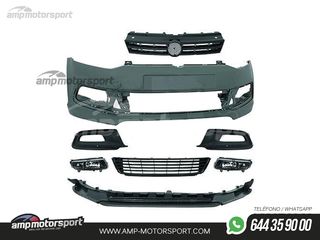 PARAGOLPES DELANTERO PARA VOLKSWAGEN POLO 6R LOOK R