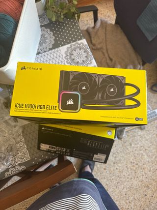 Refrigeración Líquida Corsair Doble Ventilador