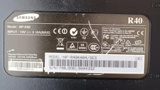 2 PC Portatiles Samsung NP-R40 LEER ANUNCIO