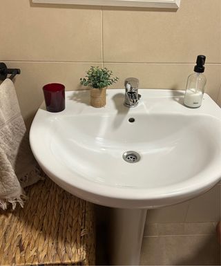 Lavabo de pie (ROCA)