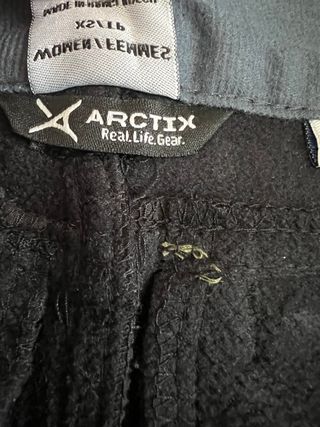 Pantaloncini Arctix Sarah da donna con fodera in pile