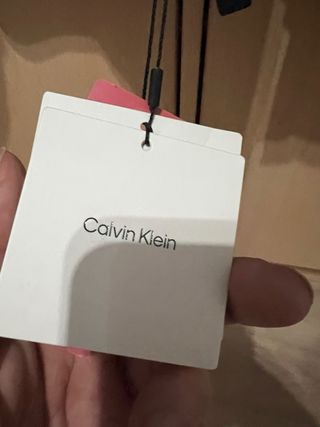 Chaqueta Bomber Calvin Klein Azul Nueva