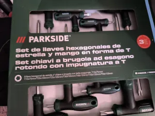 Set  Llaves ALLEN O TORX PARKSIDE NUEVO