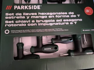 Set  Llaves ALLEN O TORX PARKSIDE NUEVO