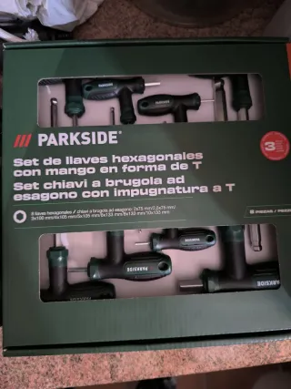Set  Llaves ALLEN O TORX PARKSIDE NUEVO