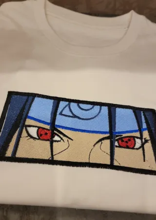 T-shirt oversize itachi Uchiha naruto...