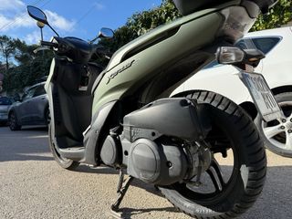 Yamaha 125 Scooter Automática Verde