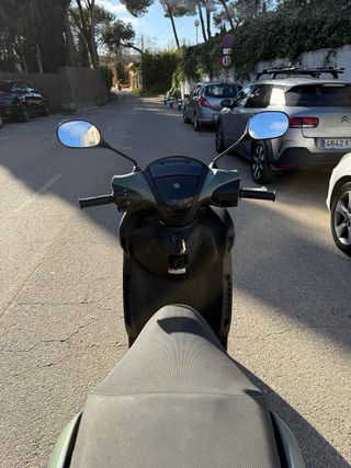 Yamaha 125 Scooter Automática Verde