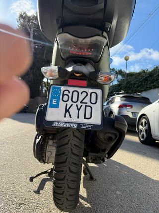 Yamaha 125 Scooter Automática Verde