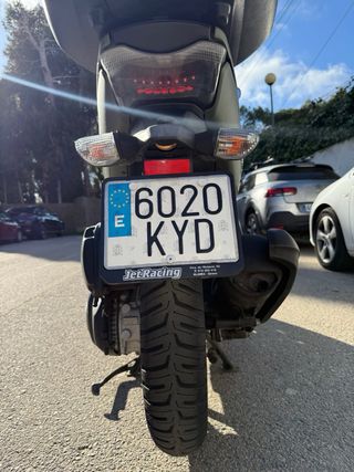 Yamaha 125 Scooter Automática Verde