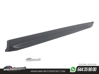 TALONERAS LATERALES PARA BMW SERIE 3 E46 1999-2006 PACK M - 2 PUERTAS