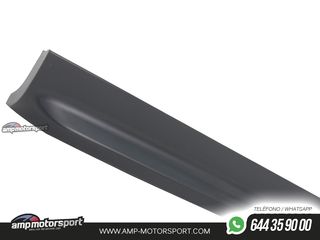 TALONERAS LATERALES PARA BMW SERIE 3 E46 1999-2006 PACK M - 2 PUERTAS