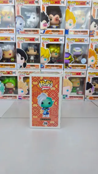 Funko Pop Zamasu 316 Dragon Ball Super