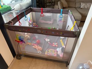 Parque infantil bebé como nuevo