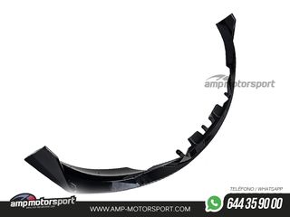SPOILER DELANTERO PARA TESLA MODEL 3 2017- NEGRO BRILLO