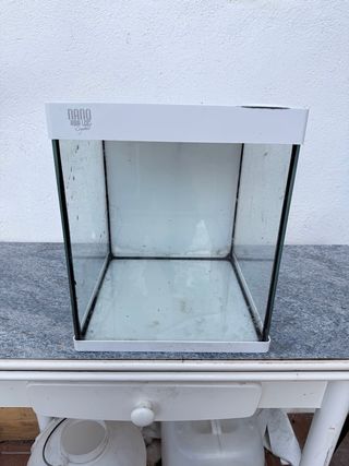 Pecera Nano Aqua LED Crystal