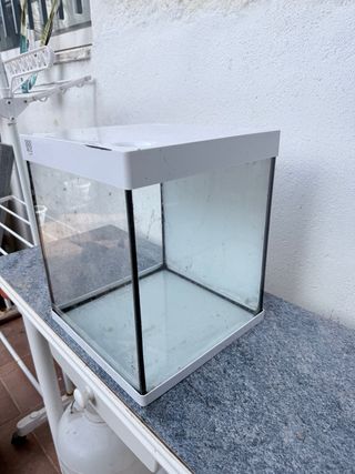 Pecera Nano Aqua LED Crystal