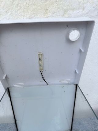 Pecera Nano Aqua LED Crystal