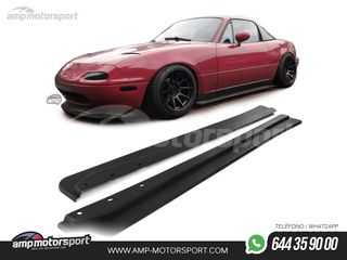 TALONERAS LATERALES PARA MAZDA MX5 NA 89-98 R STYLE