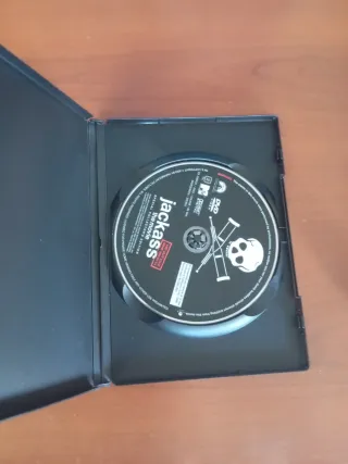 DVD Jackass la película Edición Coleccionista