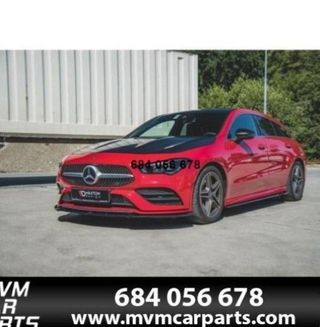 Añadido lip delantero para Mercedes CLA C118 AMG L