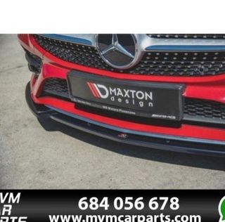 Añadido lip delantero para Mercedes CLA C118 AMG L