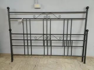 Letto matrimoniale ferro battuto