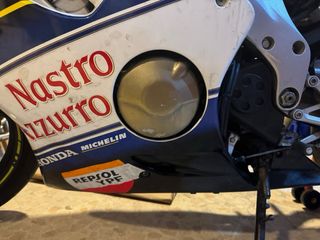 Honda CBR600FS 2002 Edición Valentino Rossi