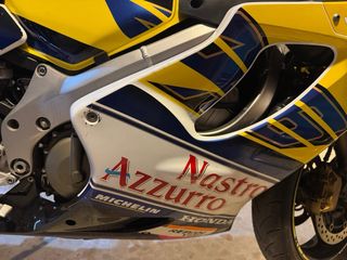 Honda CBR600FS 2002 Edición Valentino Rossi