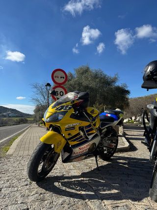 Honda CBR600FS 2002 Edición Valentino Rossi