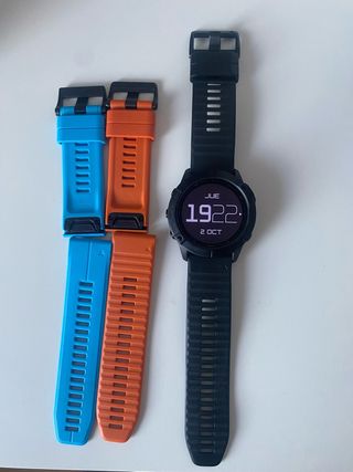 Garmin Fenix 6x Pro +2 Correas originales.