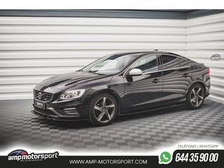 AÑADIDOS LATERALES PARA VOLVO S60 R-DESIGN MK2 2014-2018