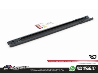 AÑADIDOS LATERALES PARA VOLVO S60 R-DESIGN MK2 2014-2018