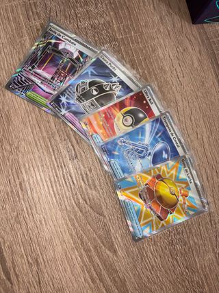 Cartas Pokemon  TCG (Entrenador, Objeto)