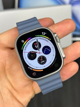 Apple Watch Ultra 3 49mm GPS+Celular Azul/Plata