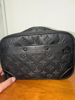Necessaire Louis Vuitton Nero