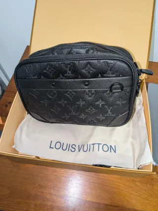 Necessaire Louis Vuitton Nero