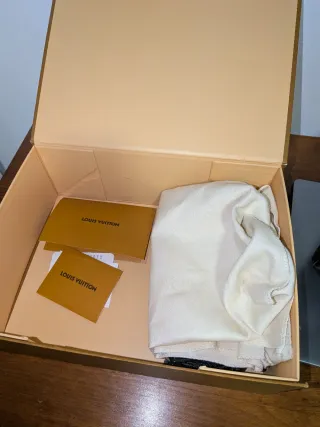 Necessaire Louis Vuitton Nero